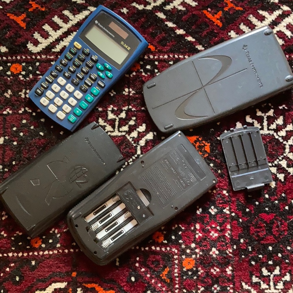 Texas Instruments Calculators - Picture 2 of 3